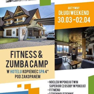 Fitness & Zumba Camp 30.03-02.04